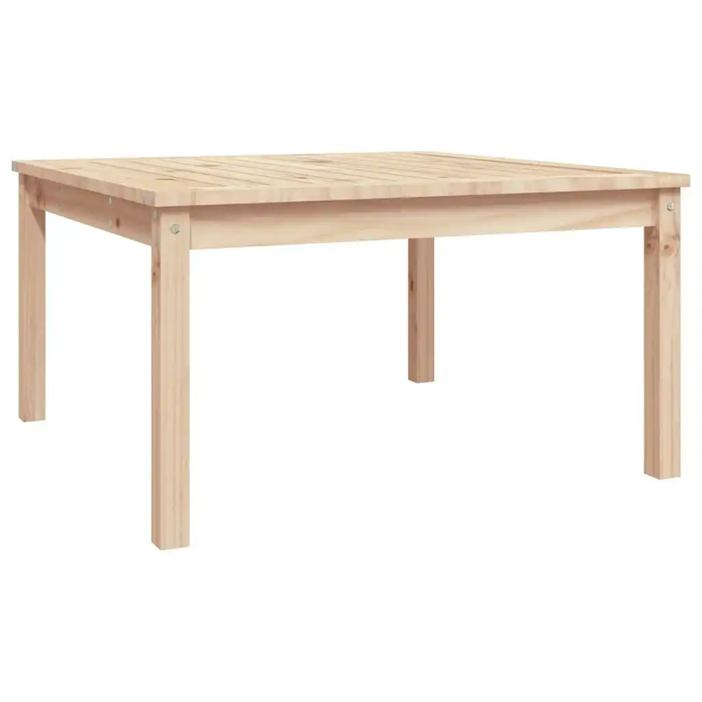 Garden Table 82.5x82.5x45 cm Solid Wood Pine 824120