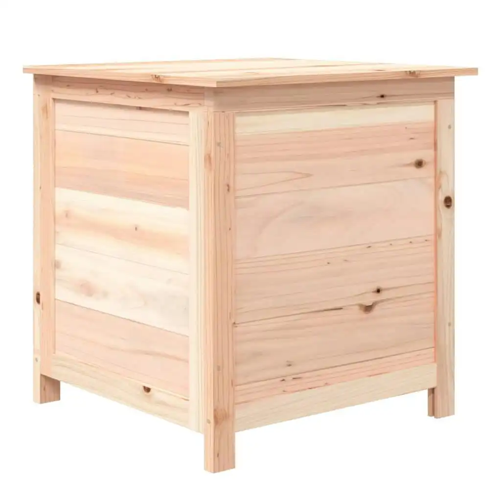 Outdoor Cushion Box 50x50x56 cm Solid Wood Fir 152162