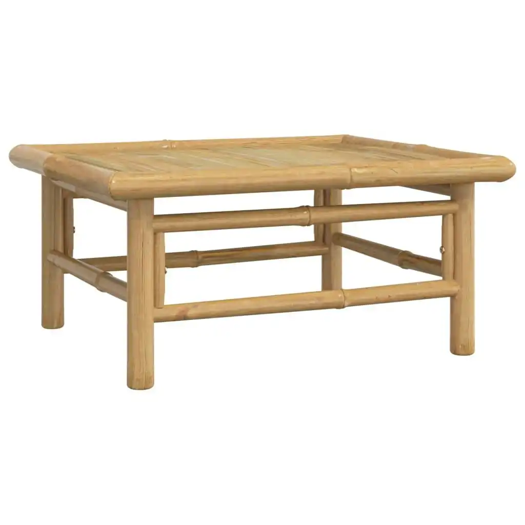 Garden Table 65x55x30 cm Bamboo 362282