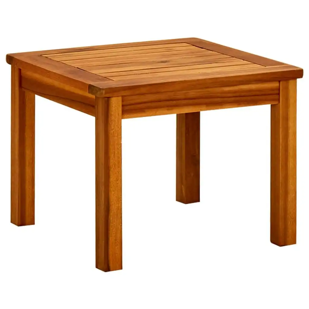 Garden Coffee Table 45x45x36 cm Solid Acacia Wood 316394