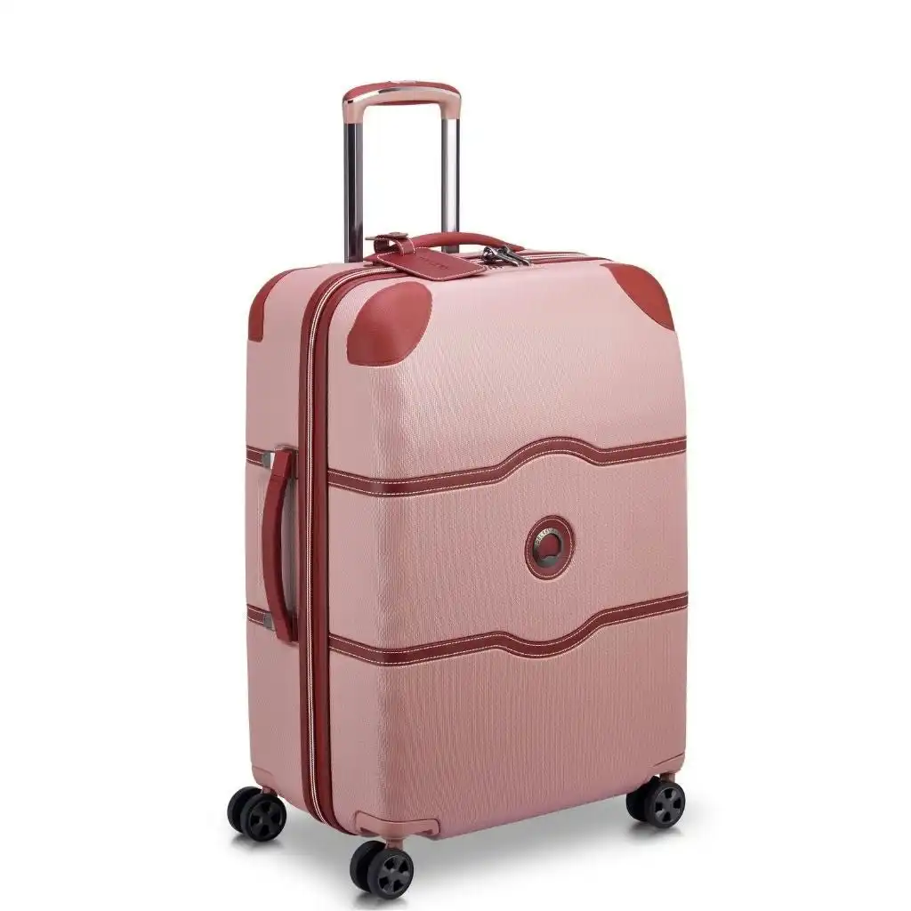DELSEY Chatelet Air 2.0 66cm Medium Luggage - Pink