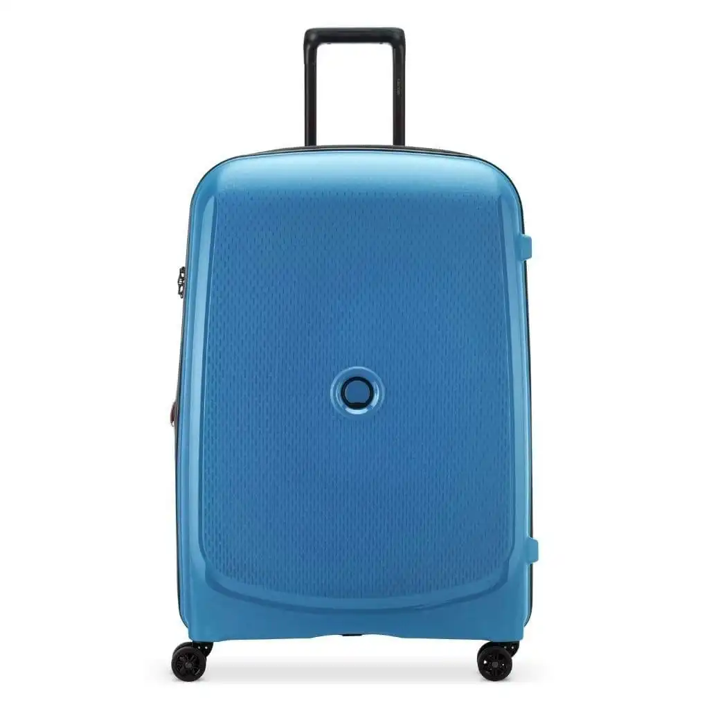 DELSEY Belmont Plus 76cm Large Luggage Zinc Blue