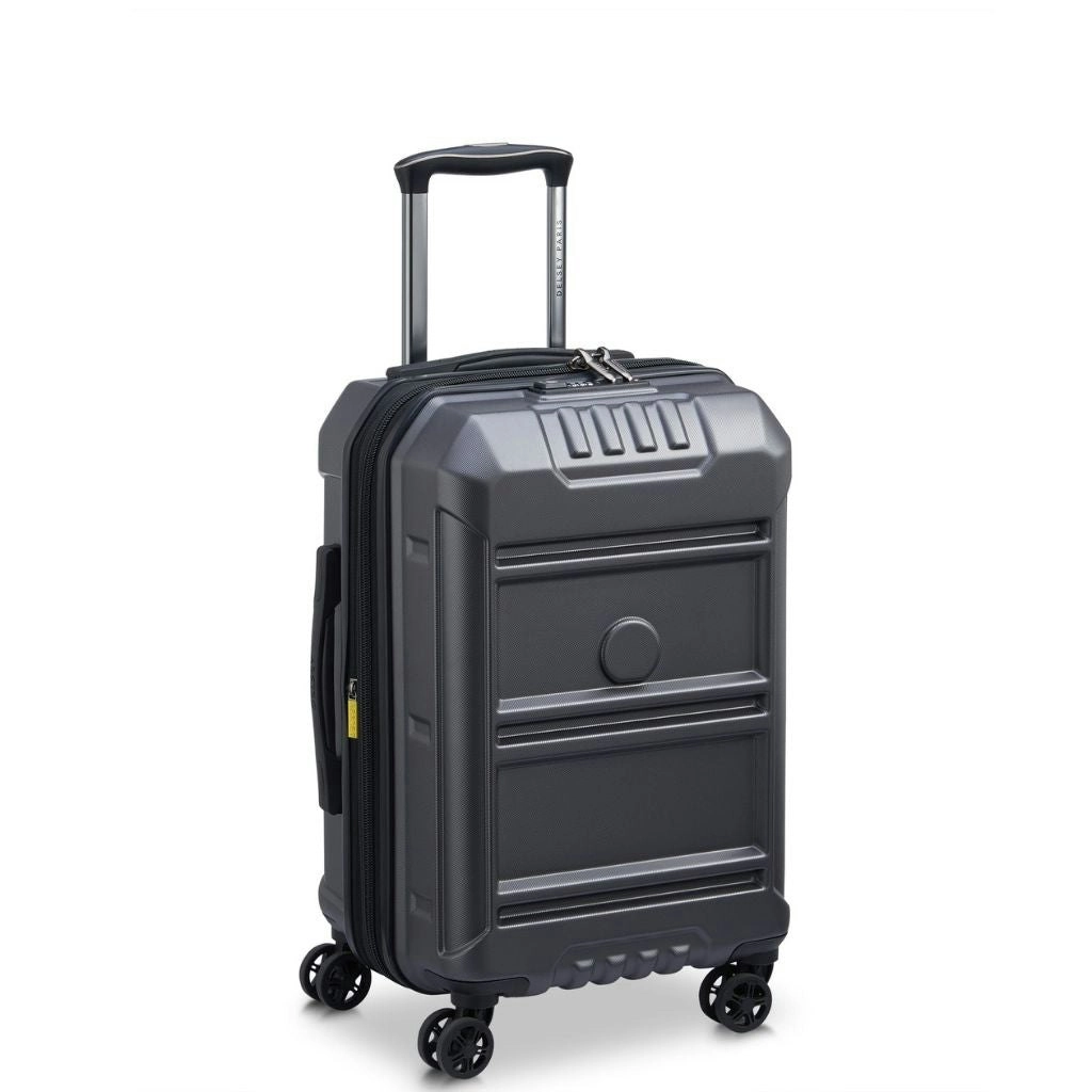 DELSEY Rempart 55cm Carry On Luggage - Anthracite