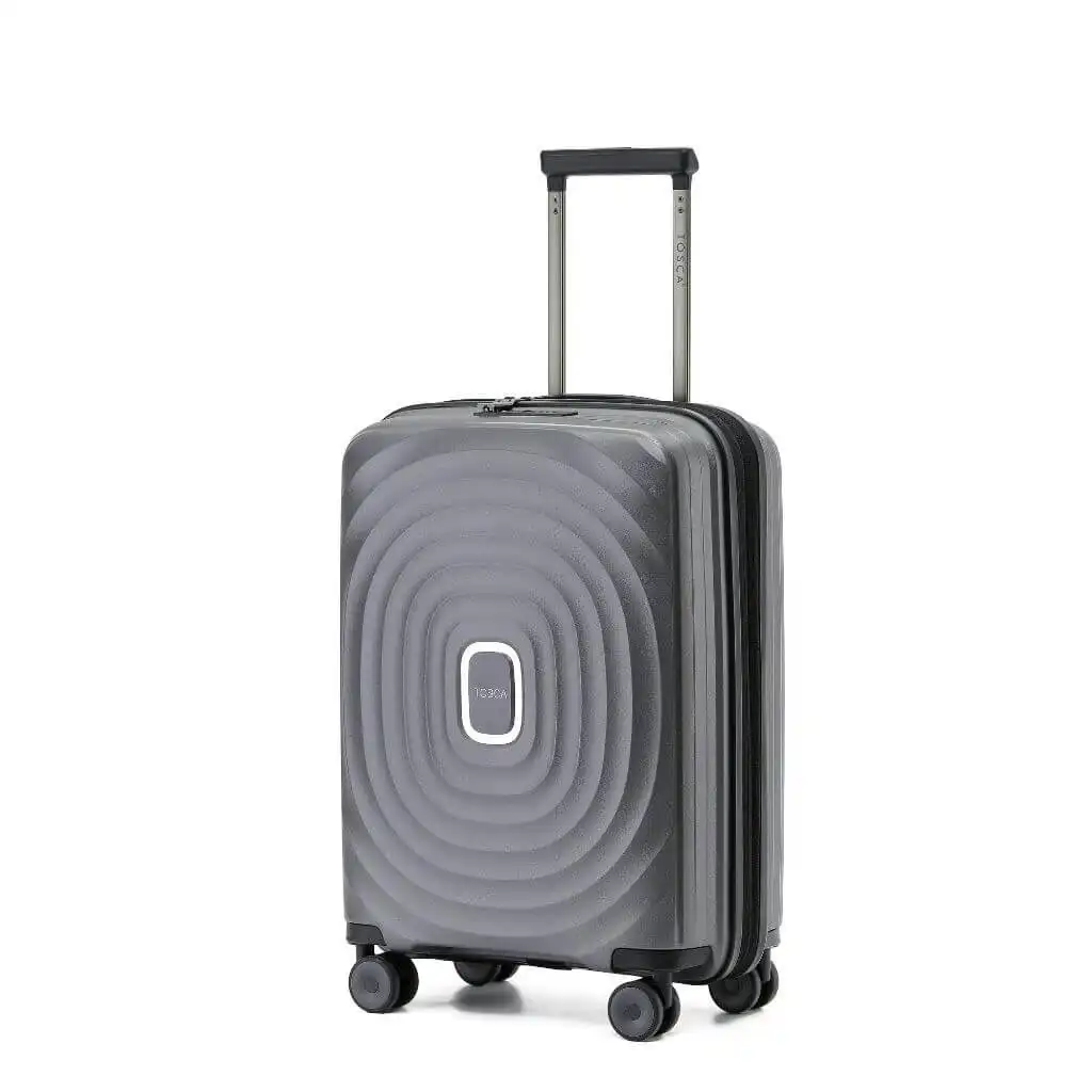 Tosca Eclipse Carry On 55cm Hardsided 2.3 kg Luggage - Charcoal