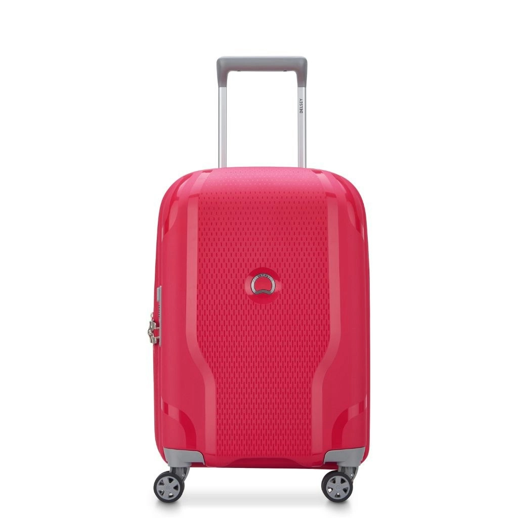 DELSEY Clavel MR 55cm Carry On Luggage - Magenta