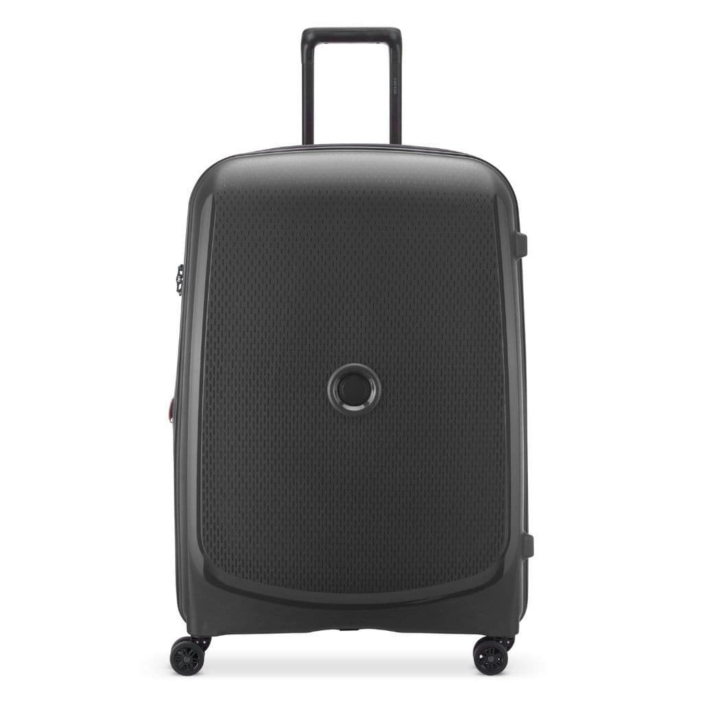 DELSEY Belmont Plus 76cm Large Luggage Black