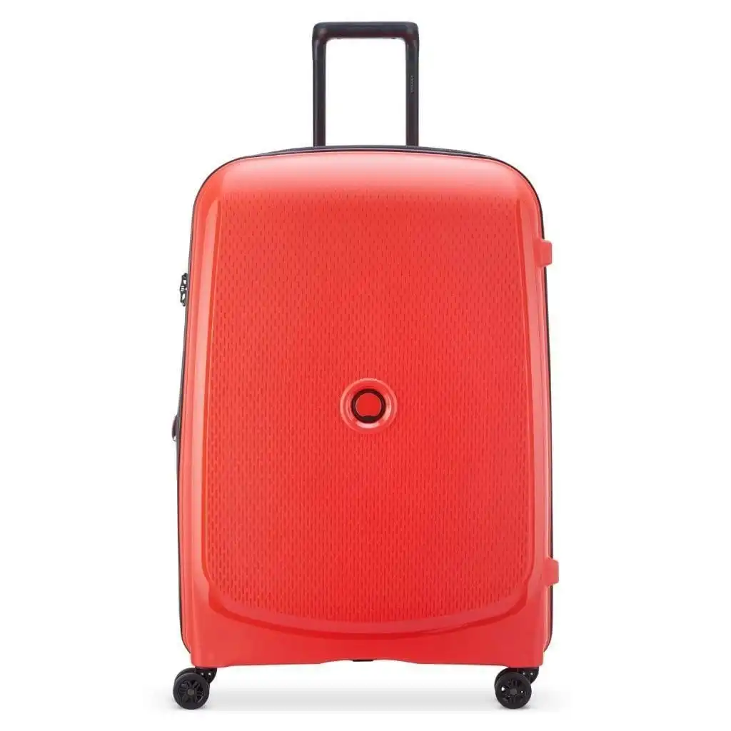 DELSEY Belmont Plus 76cm Large Luggage Faded Red