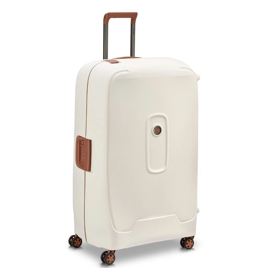 DELSEY Moncey 82cm Large Hardsided Luggage Angora