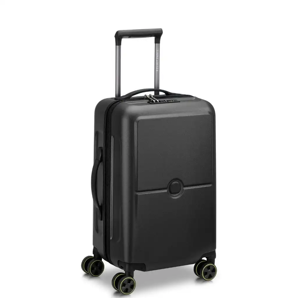 DELSEY Turenne 2.0 55cm Carry On Luggage - Black