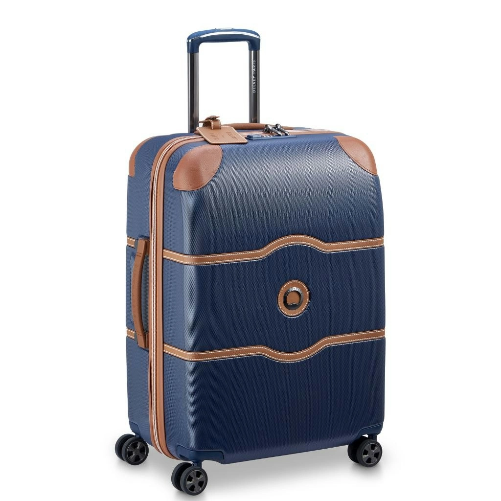 DELSEY Chatelet Air 2.0 66cm Medium Luggage - Navy Blue