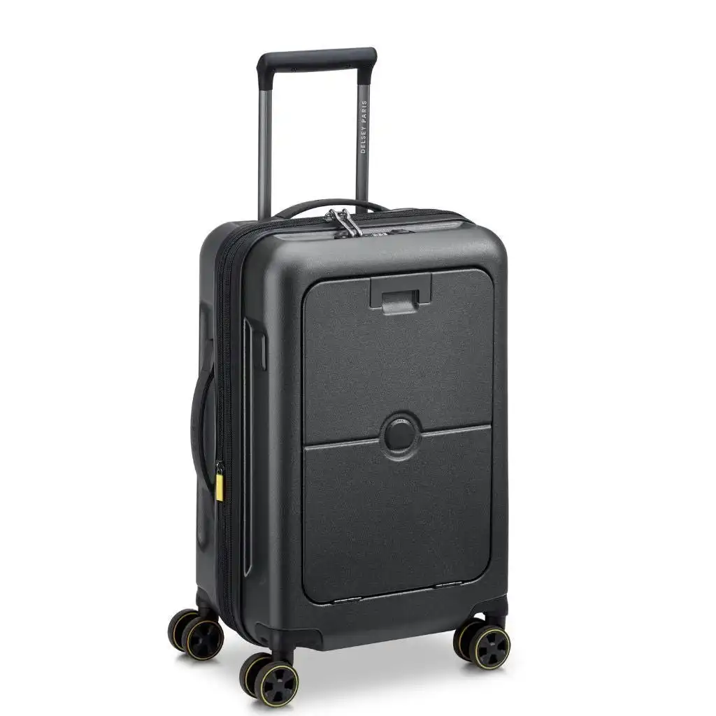 DELSEY Turenne 2.0 55cm Business Carry On Luggage - Black