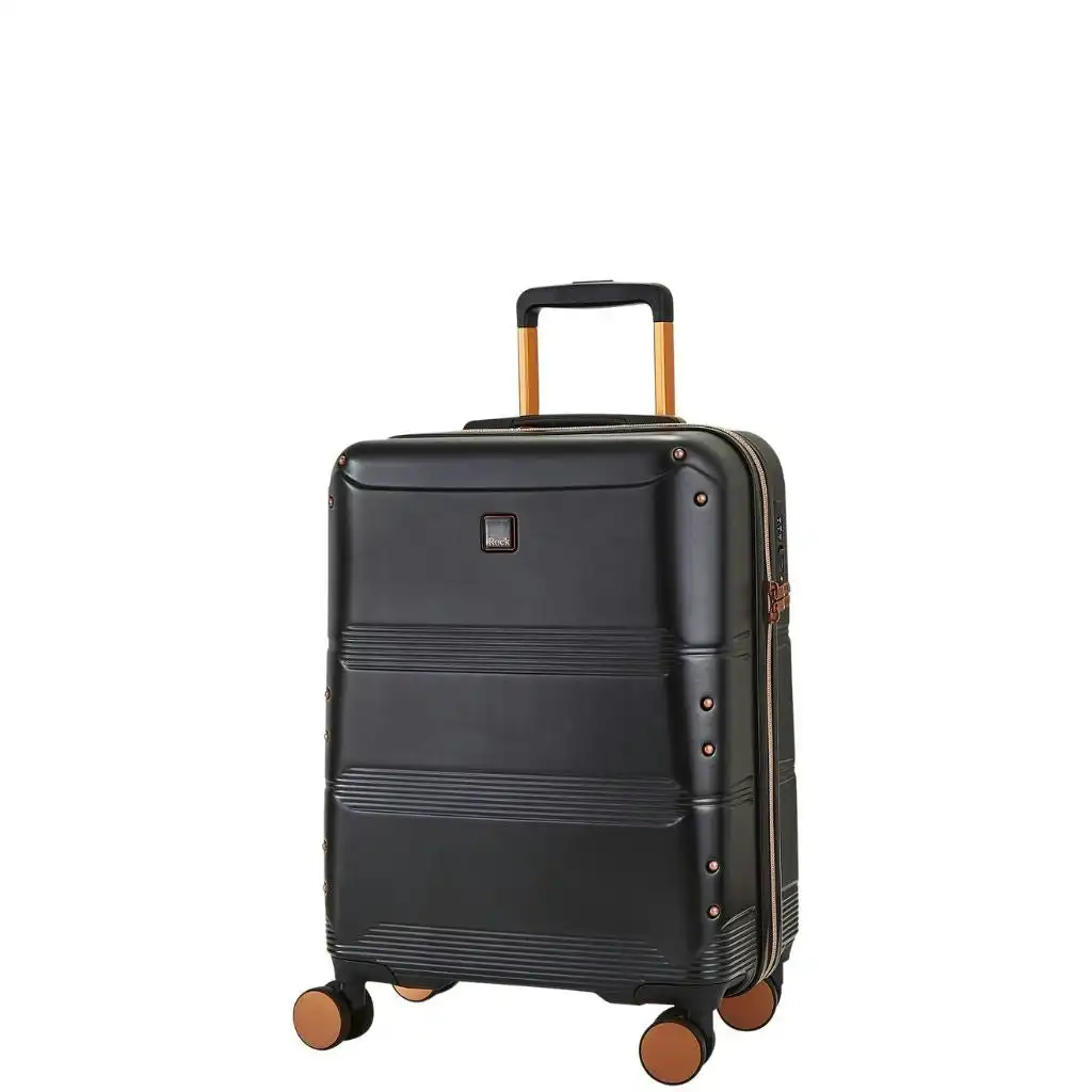 Rock Mayfair 54cm Carry On Hardsided Luggage - Black