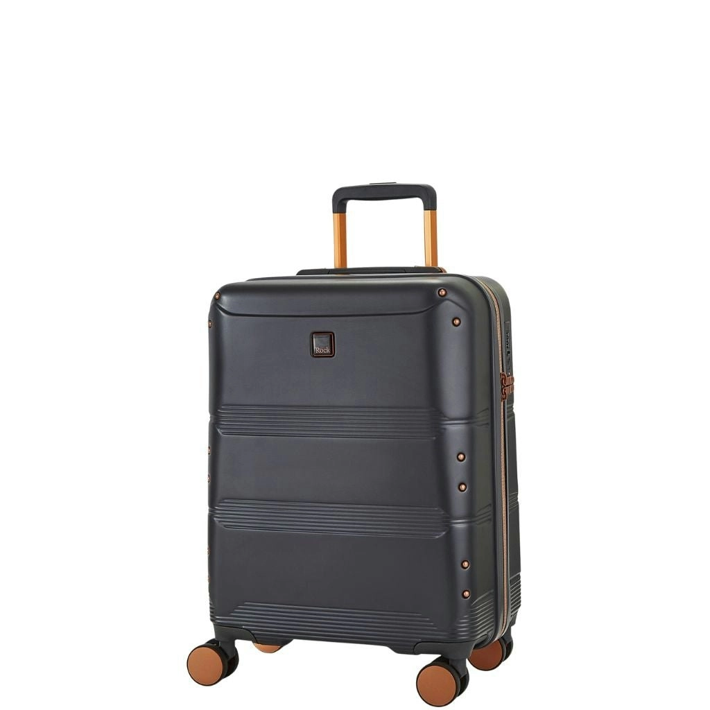 Rock Mayfair 54cm Carry On Hardsided Luggage - Charcoal