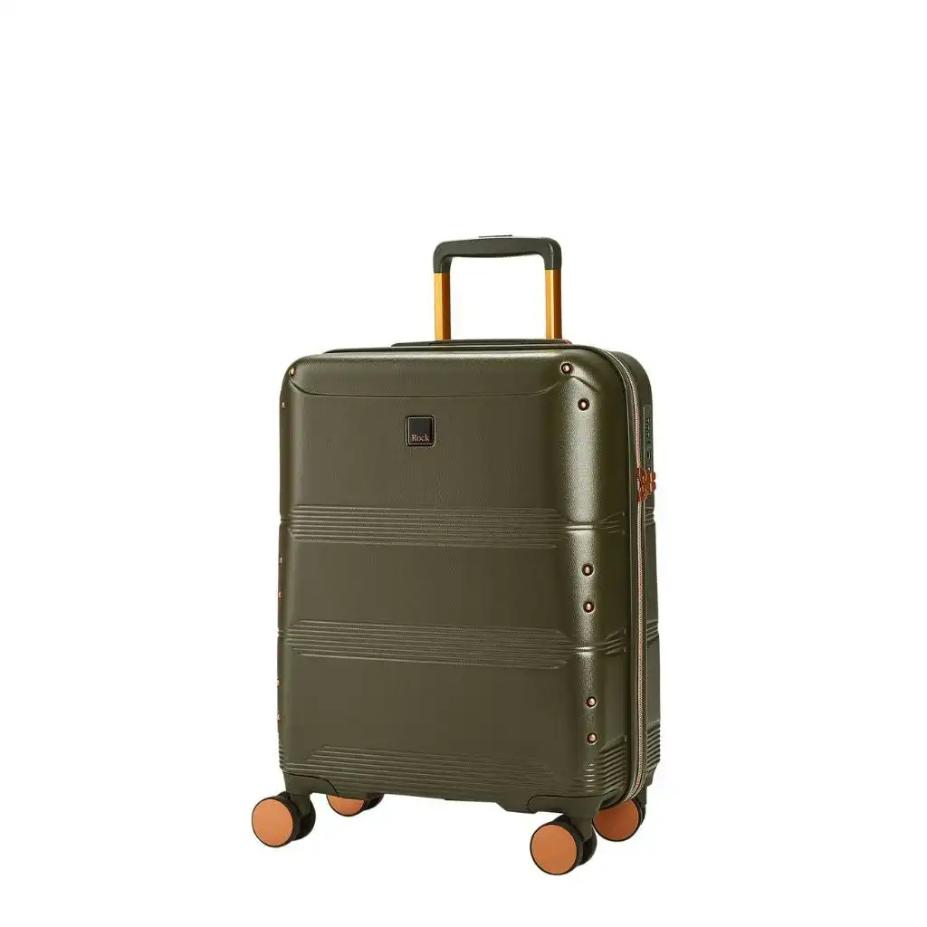 Rock Mayfair 54cm Carry On Hardsided Luggage - Khaki