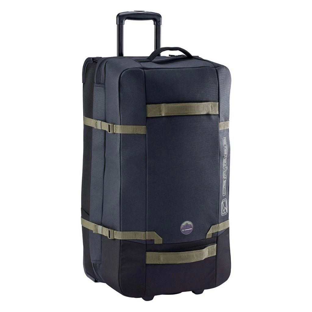 Caribee Split Roller Wheeled Duffle bag 100L - Black