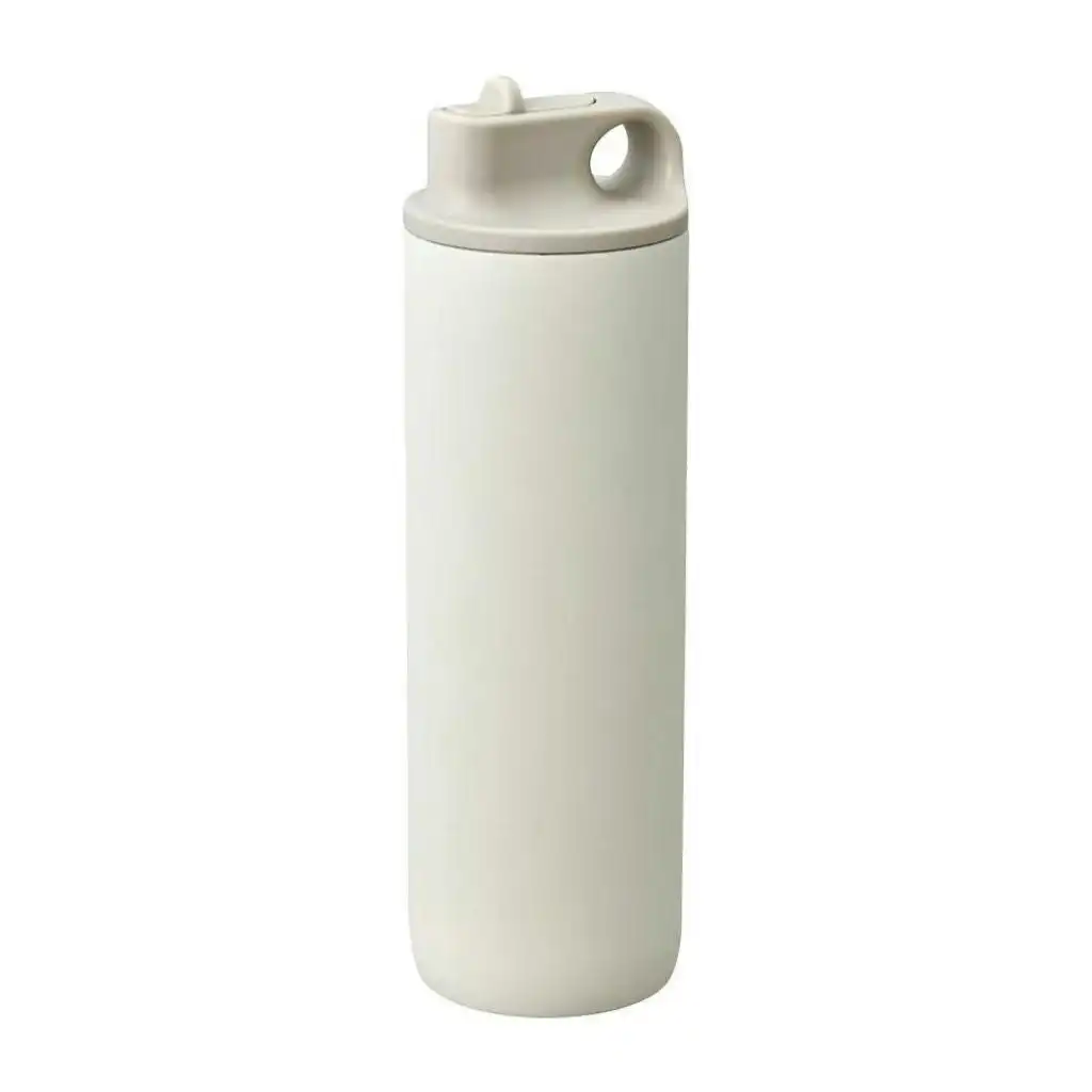 Kinto Active Tumbler Sports Water Bottle 800ml - White