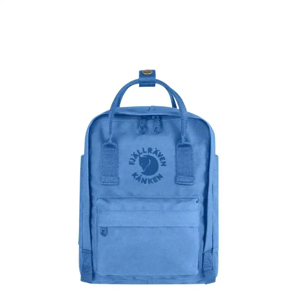 Fjallraven Mini RE-KANKEN Backpack Un Blue