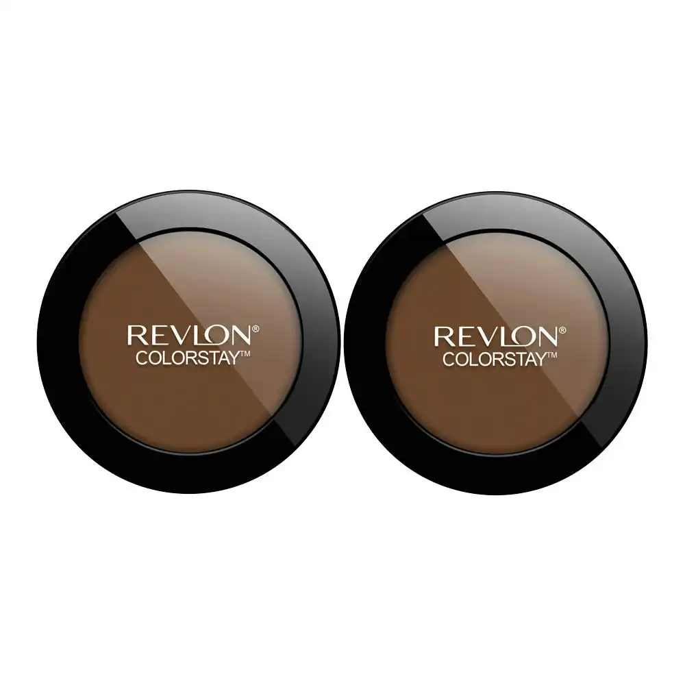 Revlon Colorstay Pressed Powder 8.4g 895 Cappuccino - 2 Pack