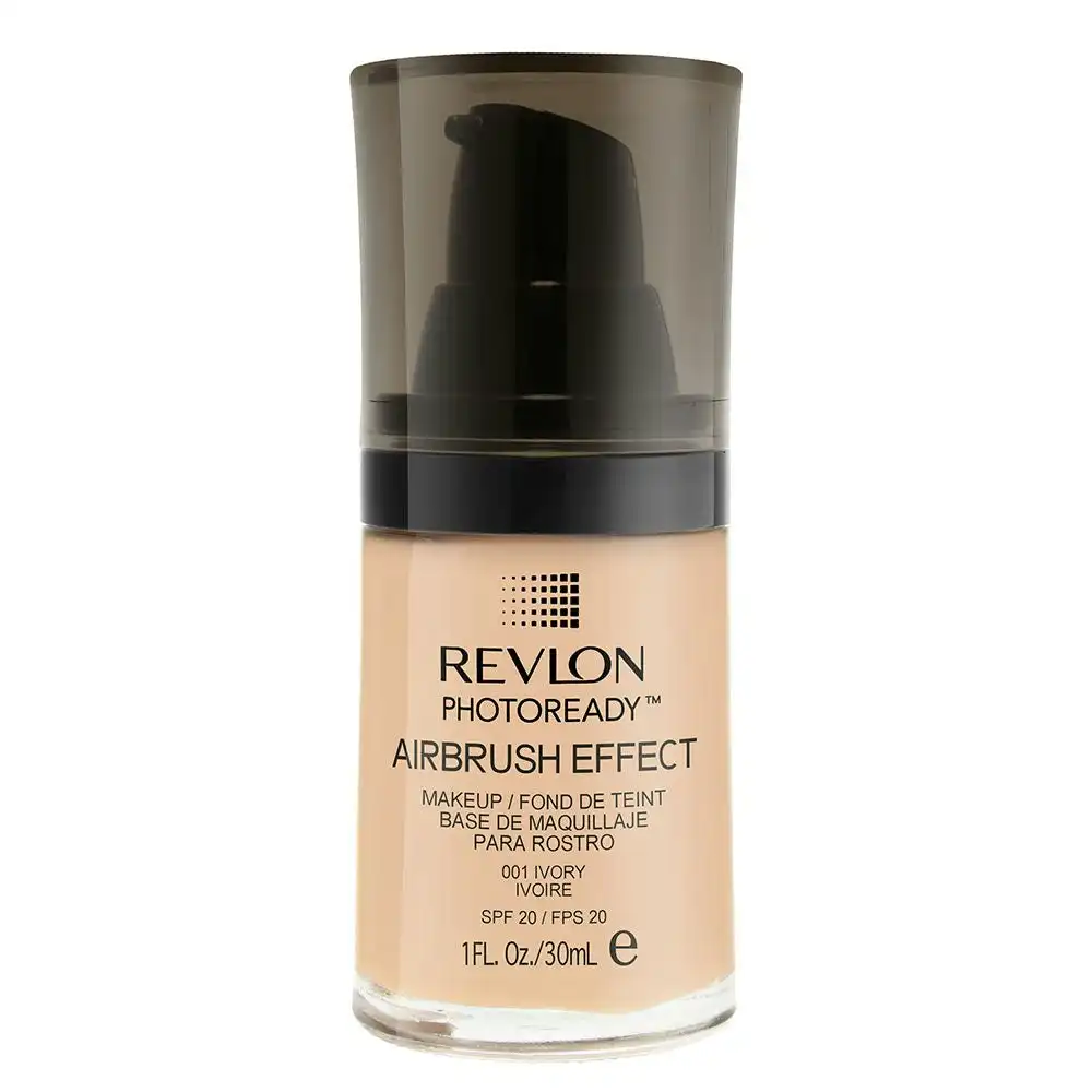 Revlon Photoready Airbrush Effect Makeup 30ml 001 Ivory