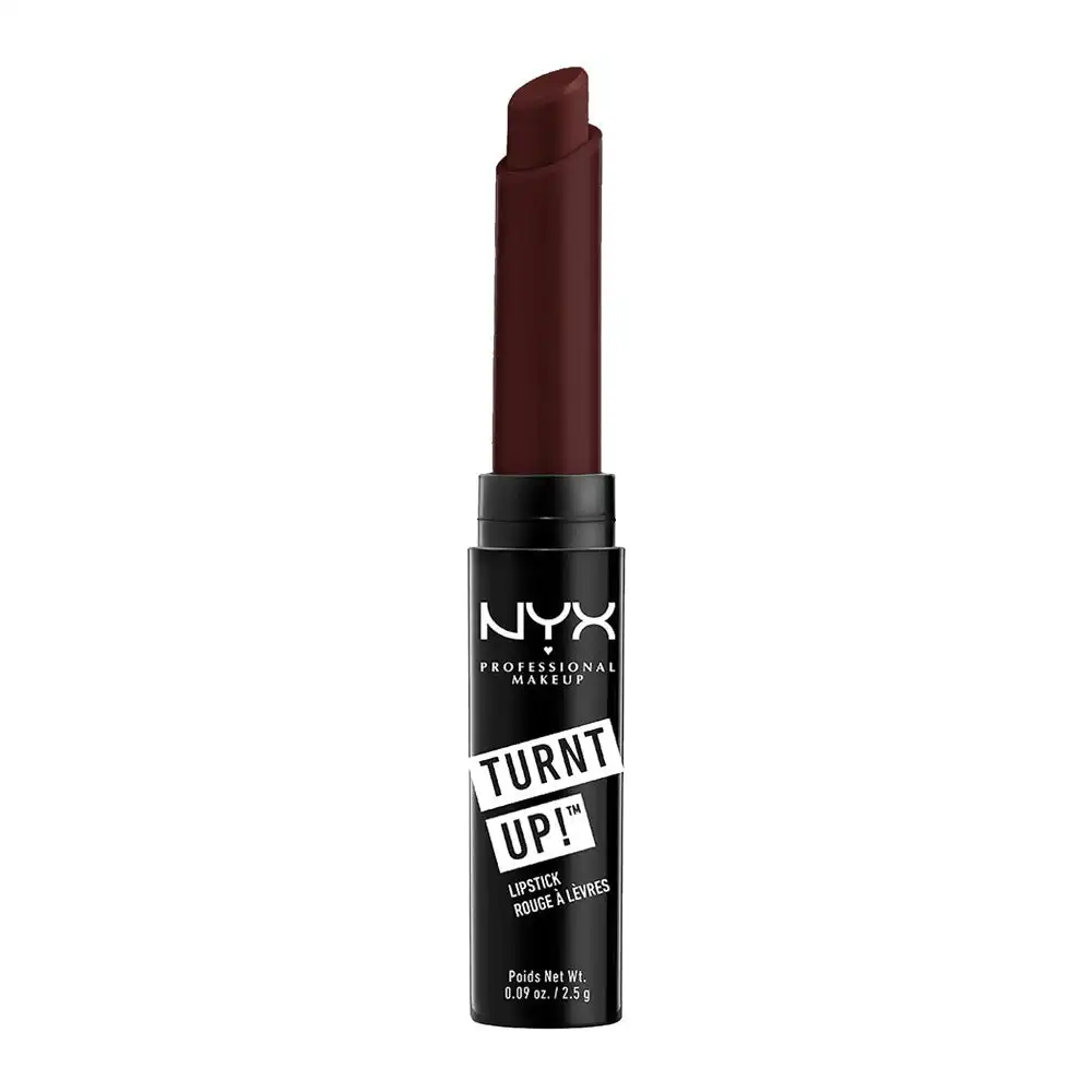 NYX Professional Nyx Turnt Up! Lipstick 2.5g Tuls09 Dahlia