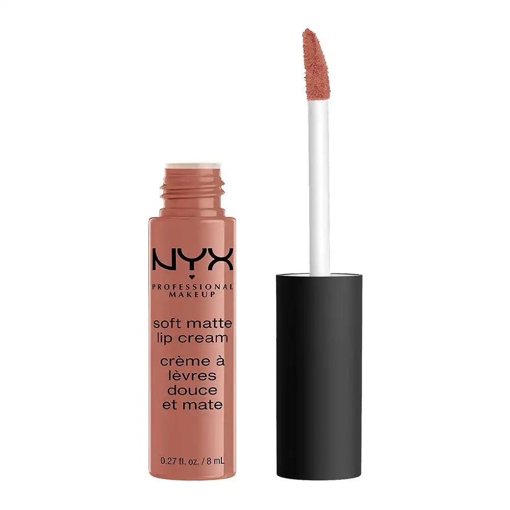 NYX Professional Nyx Soft Matte Lip Cream 8ml Smlc14 Zurich