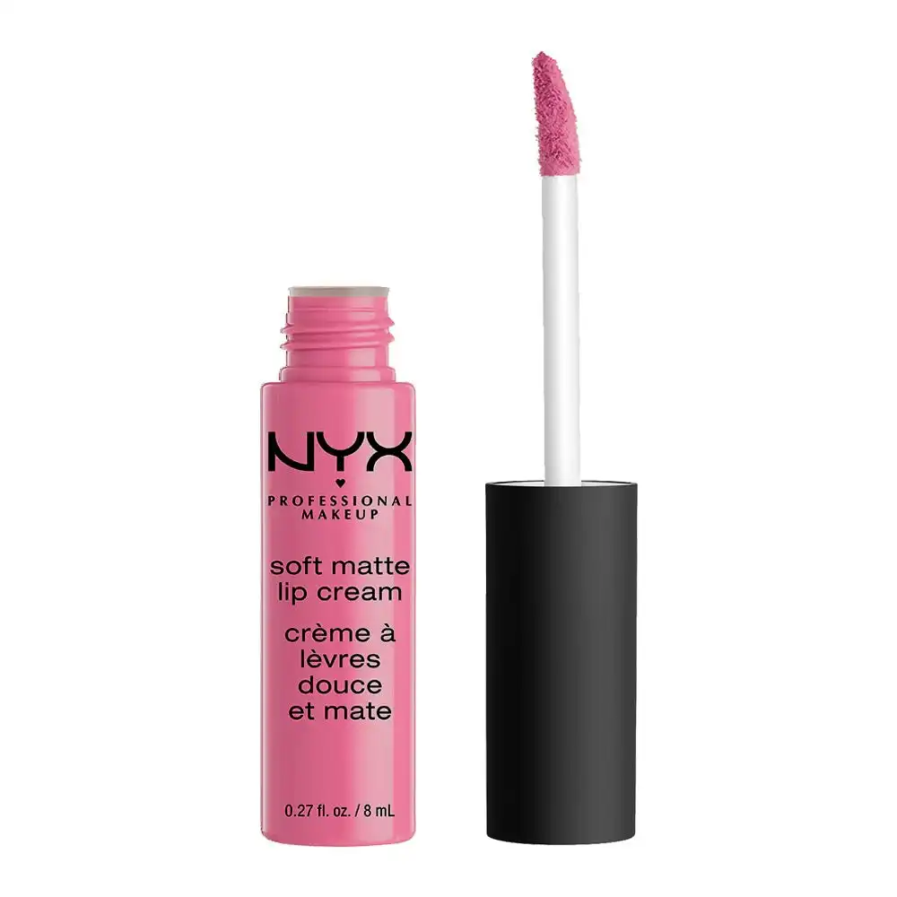 NYX Professional Nyx Soft Matte Lip Cream 8ml Smlc61 Montreal