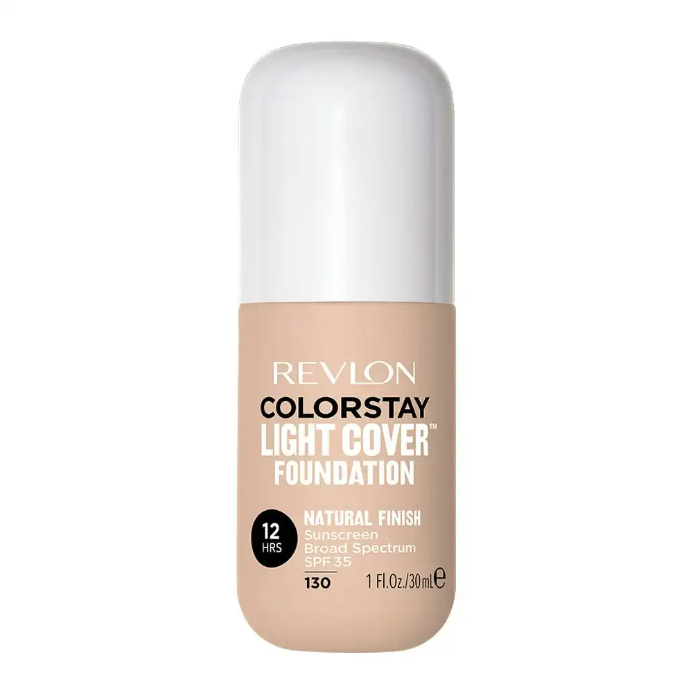 Revlon Colorstay Light Cover Foundation 30ml 130 Porcelain