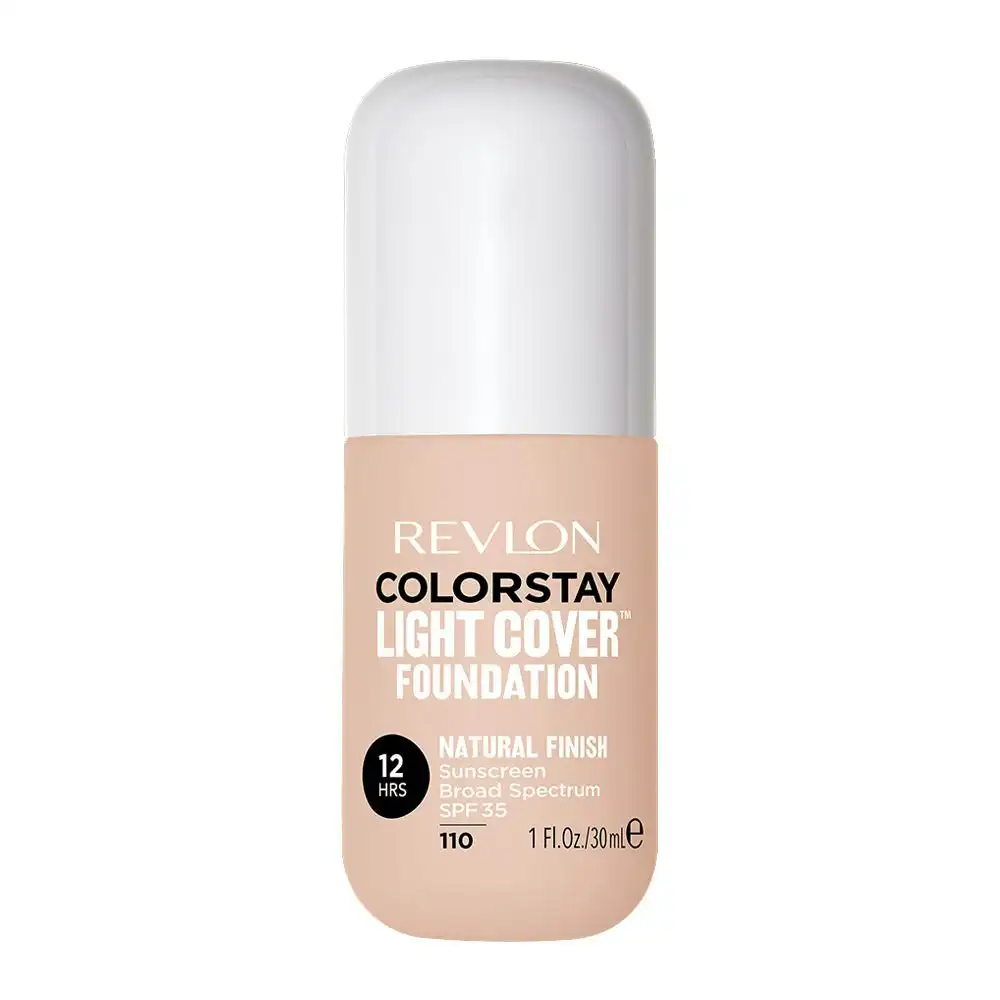 Revlon Colorstay Light Cover Foundation 30ml 110 Ivory