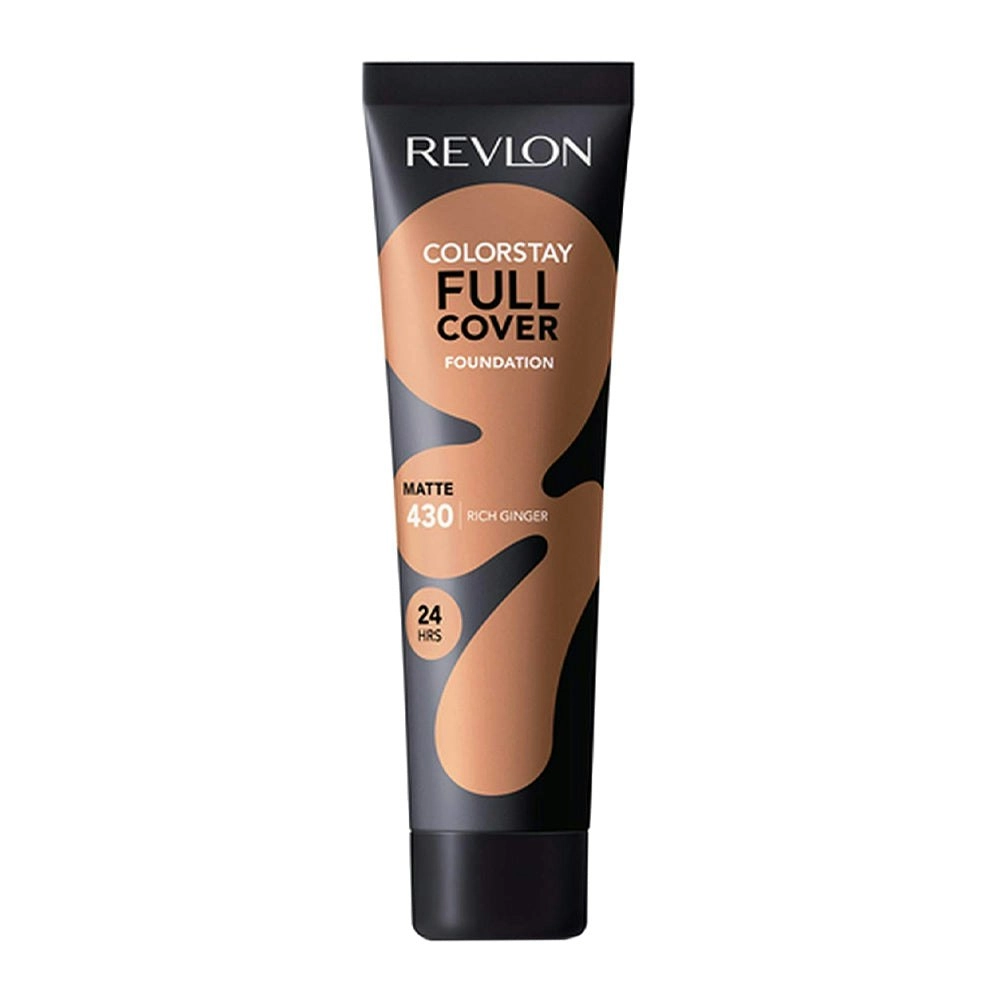 Revlon Colorstay Full Cover Matte Foundation 30ml 430 Rich Ginger