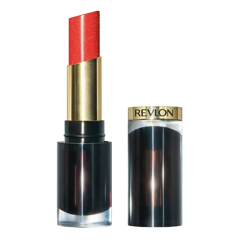 Revlon Super Lustrous Glass Shine Lipstick 3.1g 023 Glaring Red