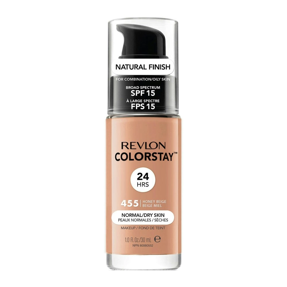 Revlon Colorstay Makeup Normal/ Dry Skin 30ml 455 Honey Beige