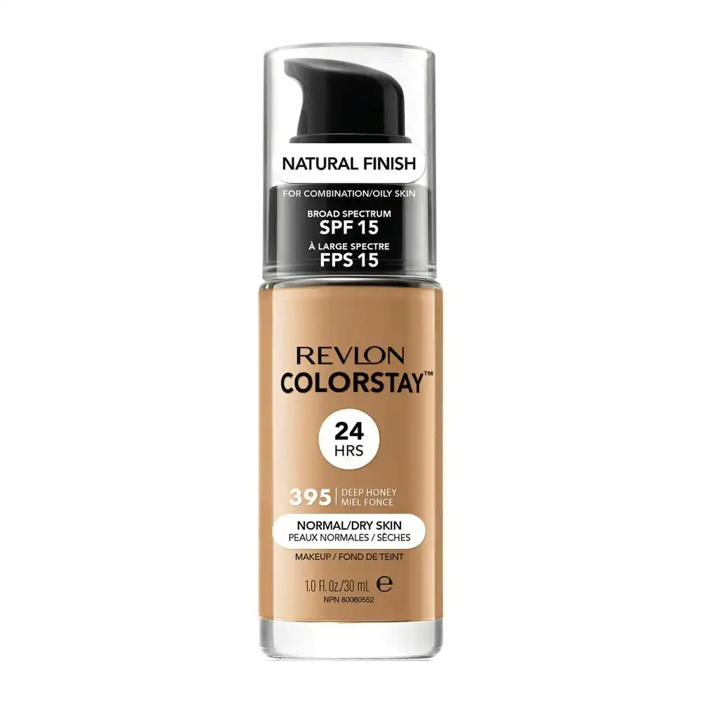 Revlon Colorstay Makeup Normal/ Dry Skin 30ml 395 Deep Honey