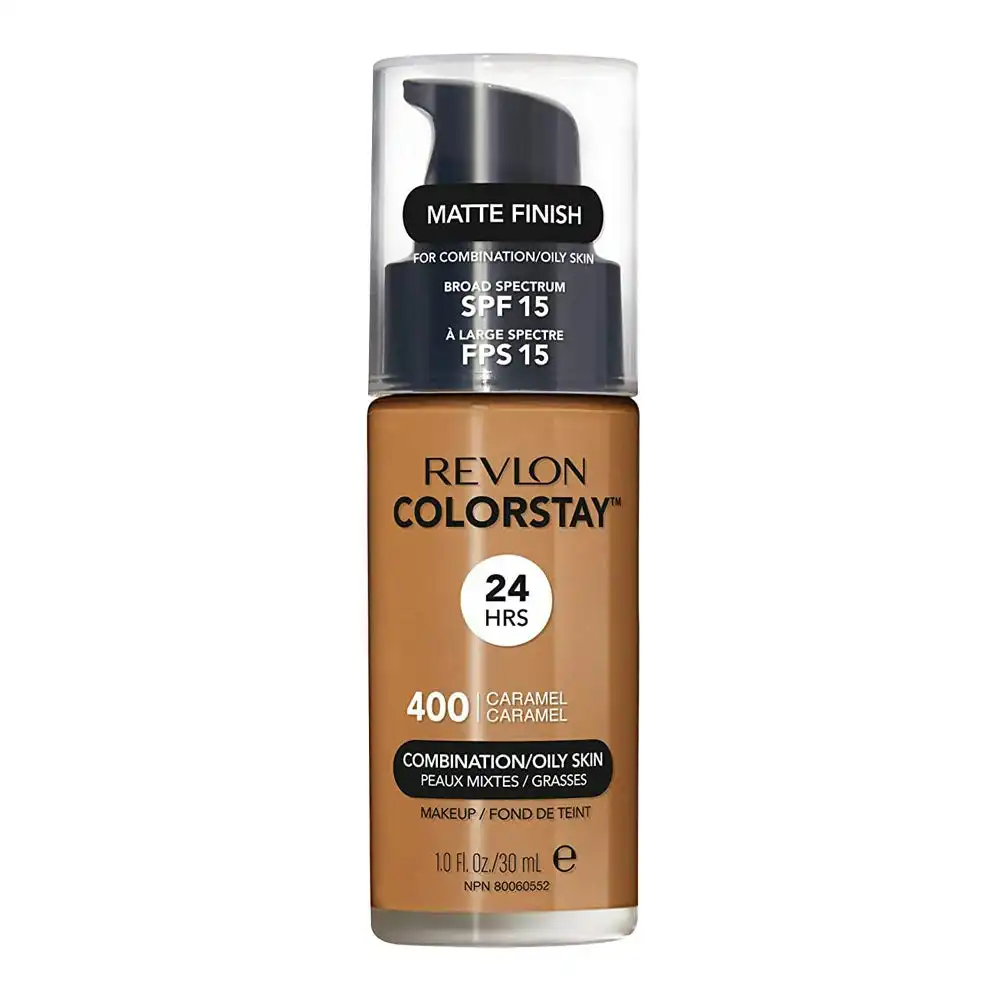 Revlon Colorstay Makeup Combination/ Oily Skin 30ml 400 Caramel