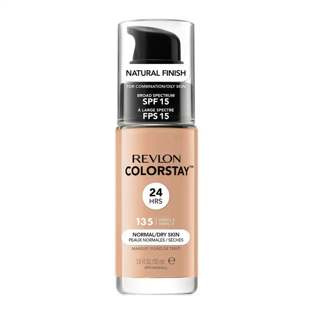 Revlon Colorstay Makeup Normal/ Dry Skin 30ml 135 Vanilla