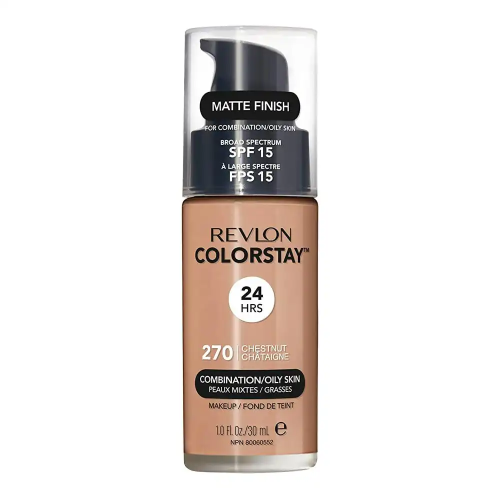 Revlon Colorstay Makeup Combination/ Oily Skin 30ml 270 Chestnut