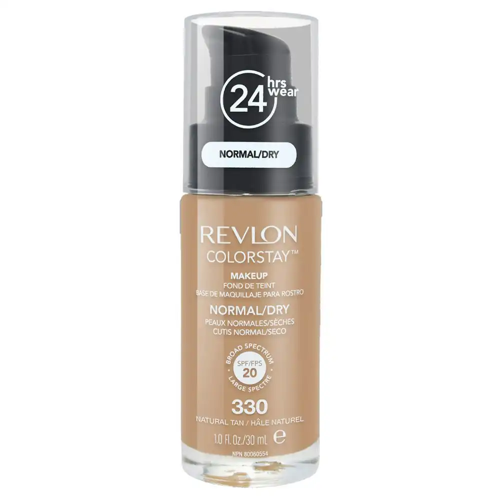 Revlon Colorstay Makeup Normal/ Dry Skin 30ml 330 Natural Tan