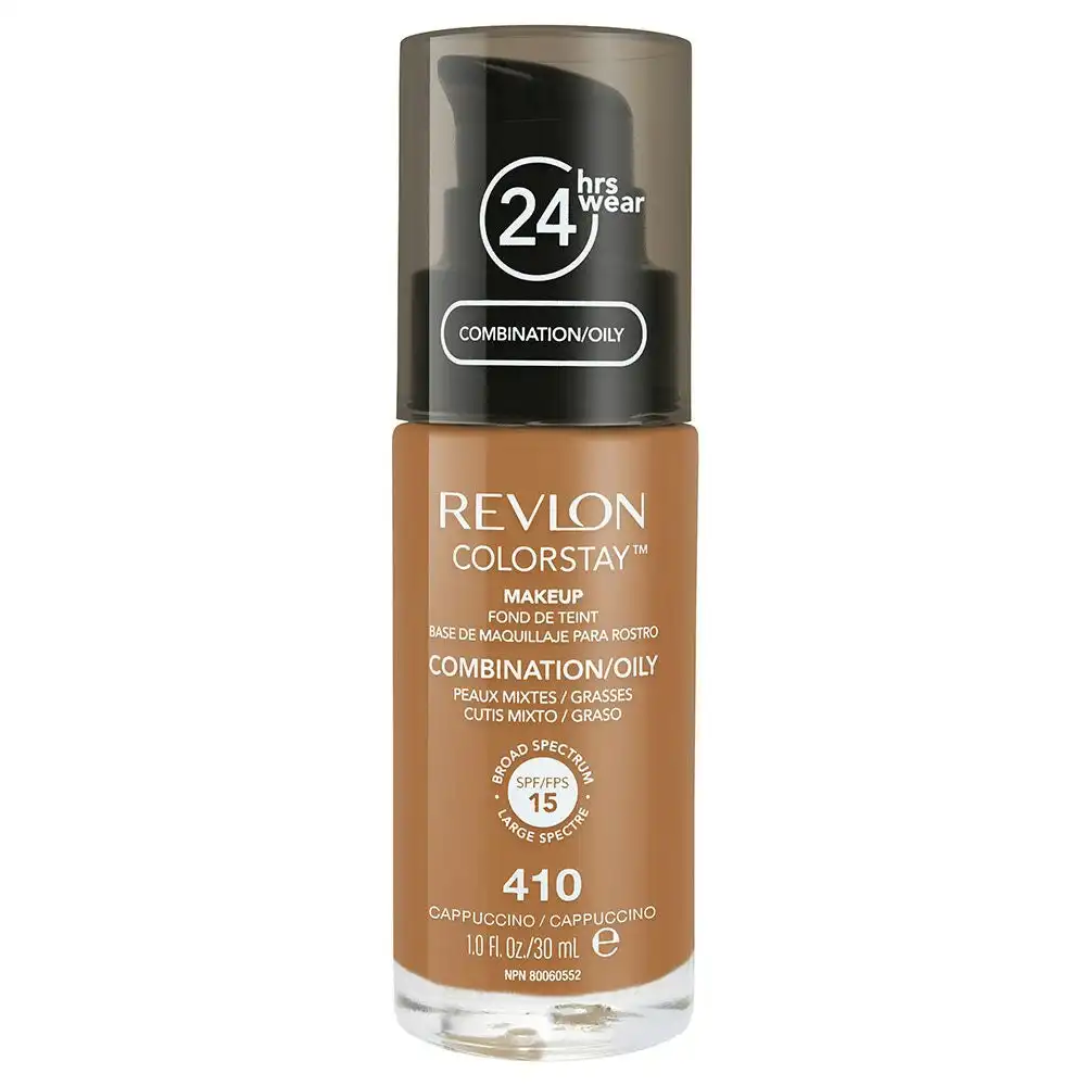 Revlon Colorstay Makeup Combination/ Oily Skin 30ml 410 Capuccino