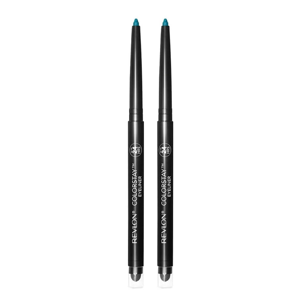 Revlon Colorstay Eyeliner Crayon 0.28g 210 Teal - 2 Pack