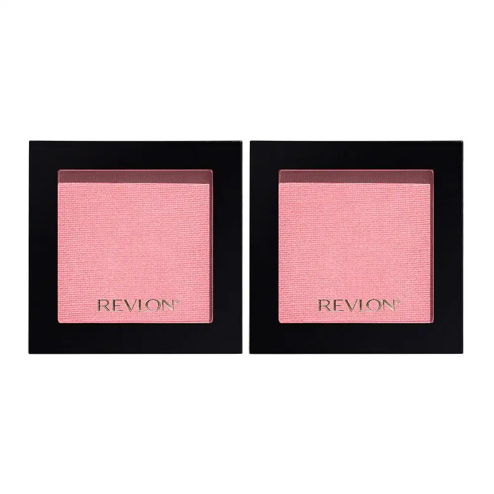 Revlon Powder Blush 5g 014 Tickled Pink - 2 Pack