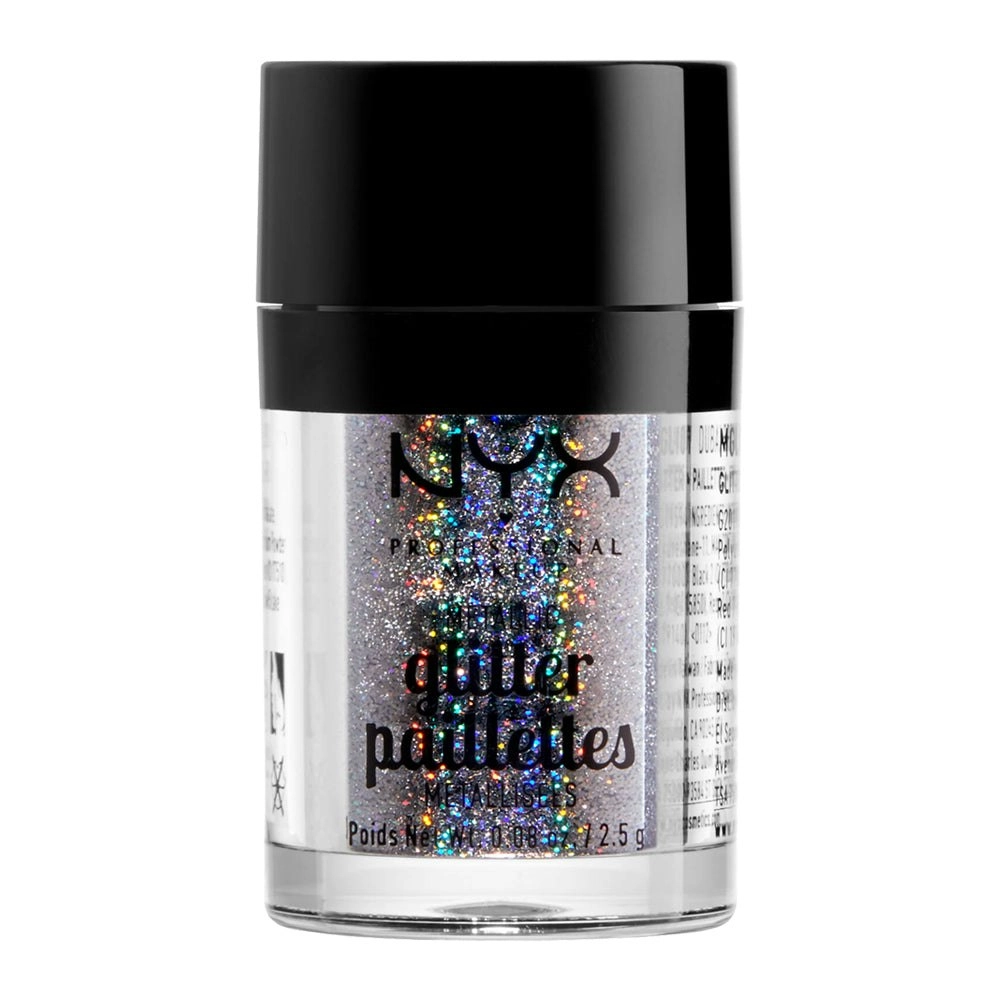 NYX Professional Nyx Metallic Glitter 2.5g Mgli06 Style Star