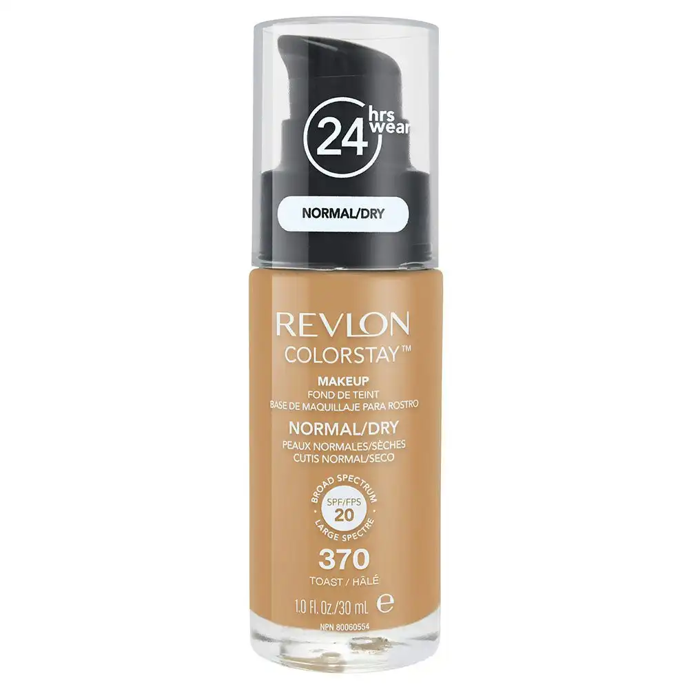 Revlon Colorstay Makeup Normal/ Dry Skin 30ml 370 Toast