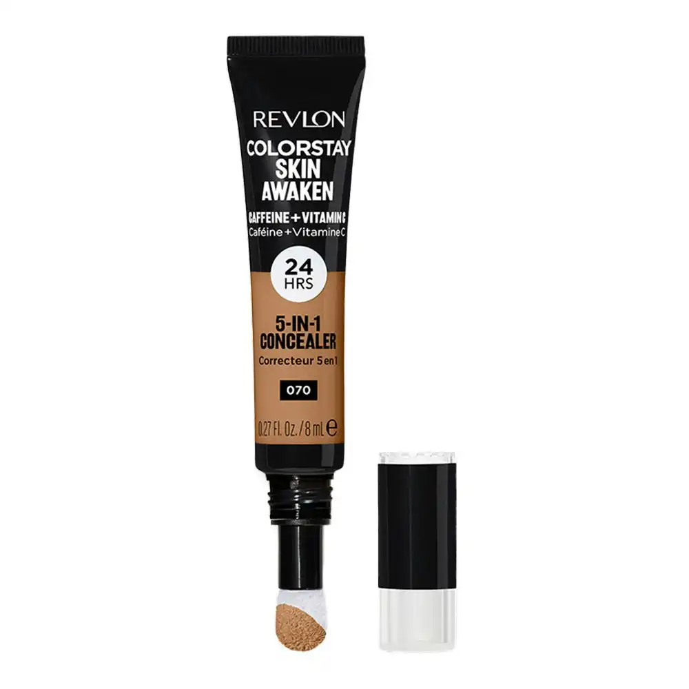 Revlon Colorstay Skin Awaken 5-in-1 Concealer 8ml 070 Nutmeg