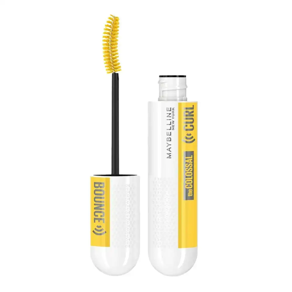 Maybelline The Colossal Curl Bounce Mascara 10ml 355 Very Black