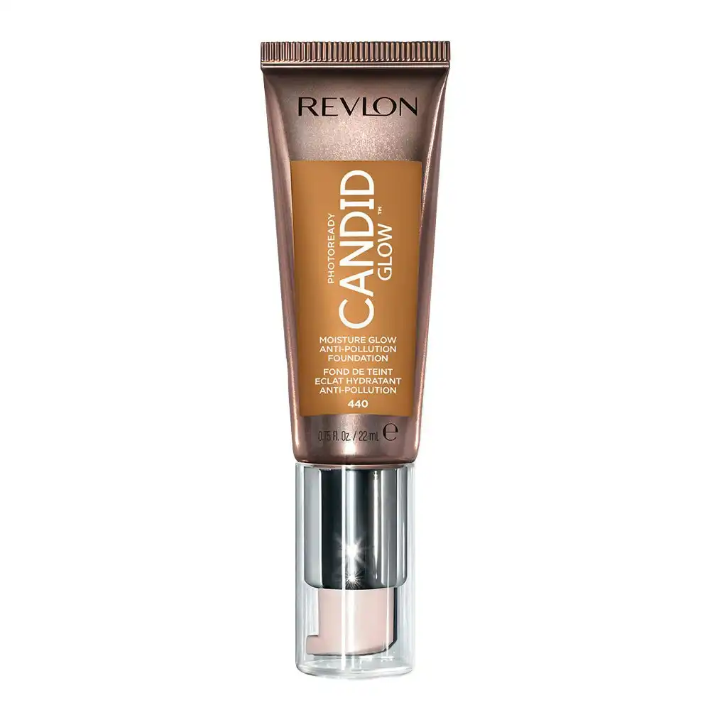 Revlon Photoready Candid Glow Moisture Glow Foundation 22ml 440 Caramel