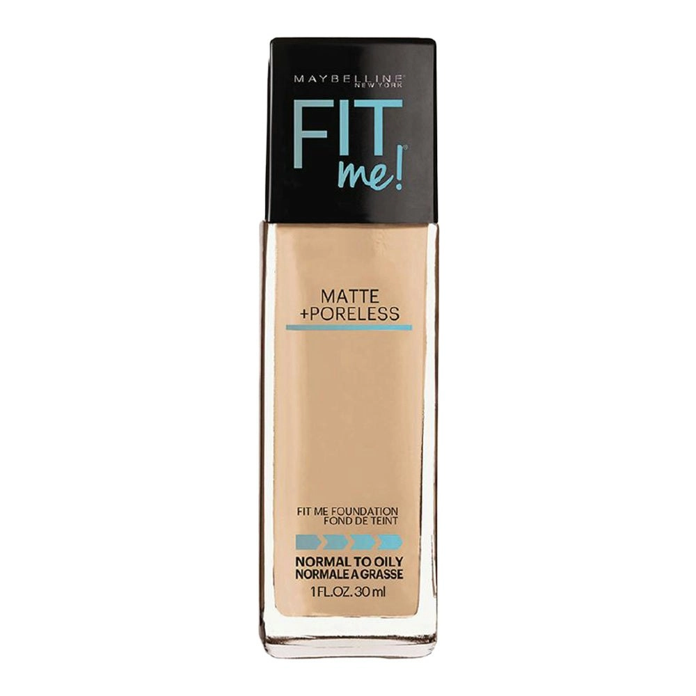 Maybelline Fit Me! Matte + Poreless Foundation 30ml 118 Light Beige