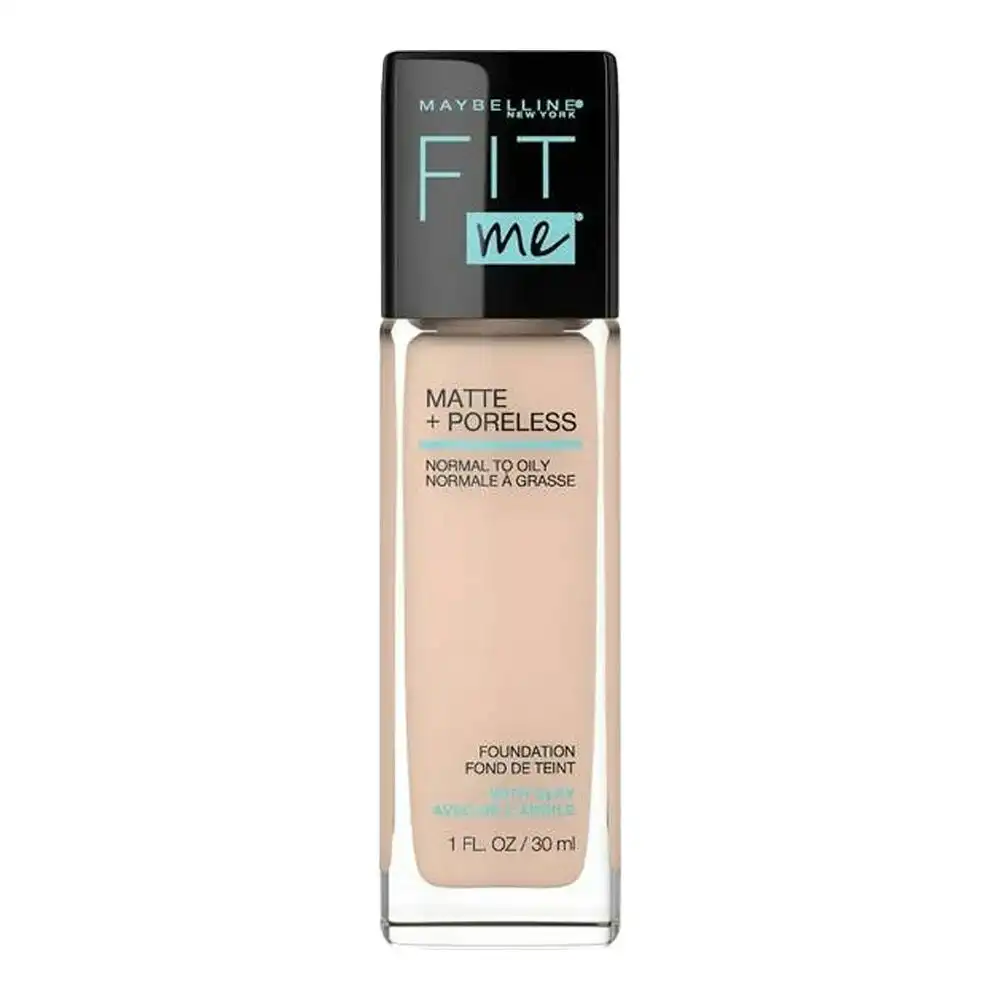 Maybelline Fit Me! Matte + Poreless Foundation 30ml 120  Classic Ivory