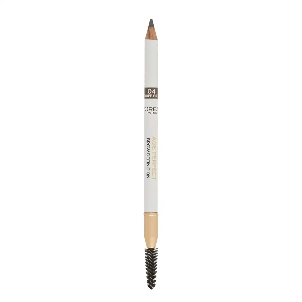 L'Oreal Paris L'Oreal Age Perfect Brow Definition Pencil 04 Taupe Grey