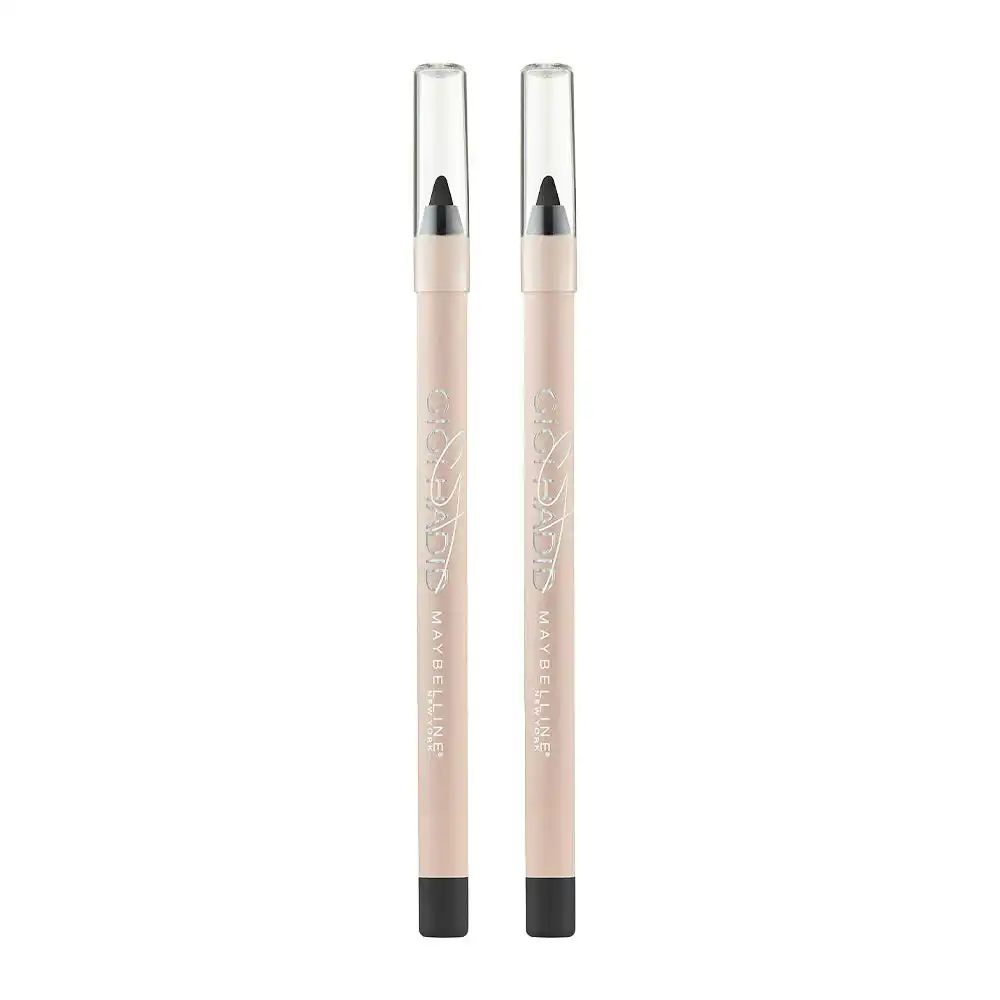 Gigi Hadid X Maybelline Gel Eyeliner 1.1g Gg06 Black - 2 Pack