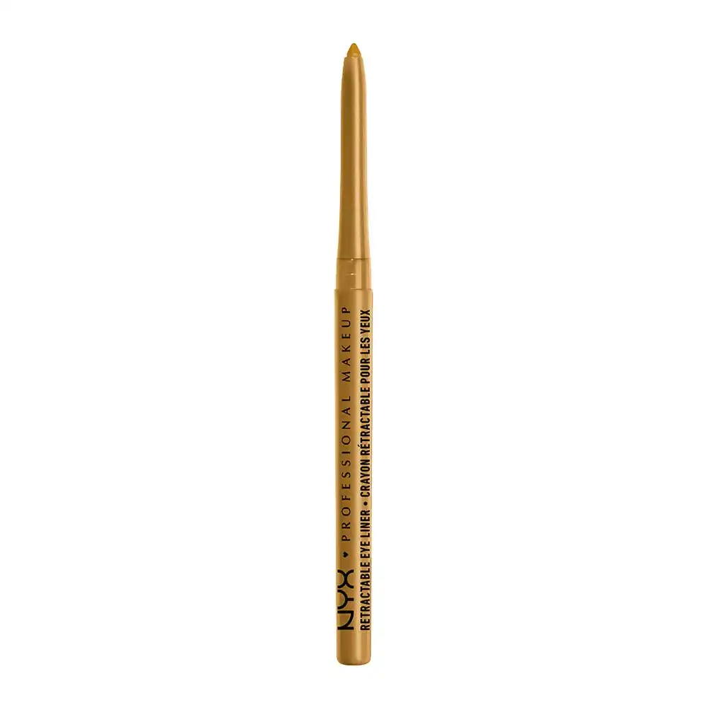 NYX Professional Nyx Retractable Eyeliner 0.35g Mpe06 Gold