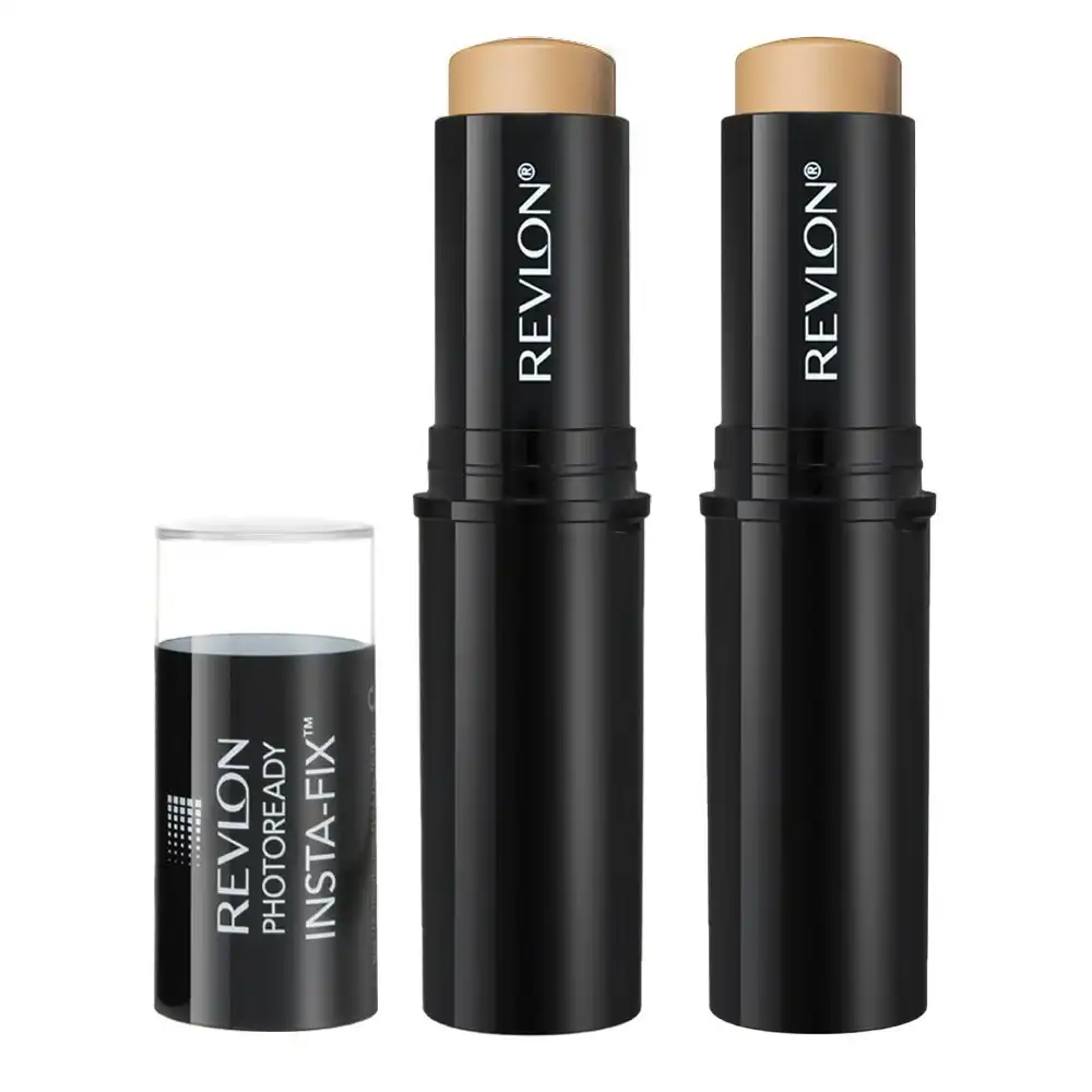 Revlon Photoready Insta-fix Makeup 6.8g 160 Medium Beige - 2 Pack